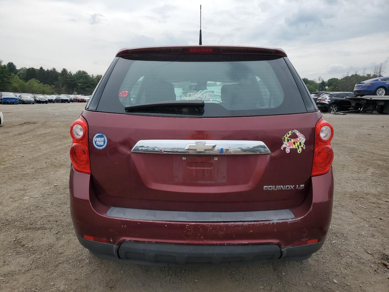 2010 Chevrolet Equinox Ls VIN: 2CNALBEW1A6318024 Lot: 81610005