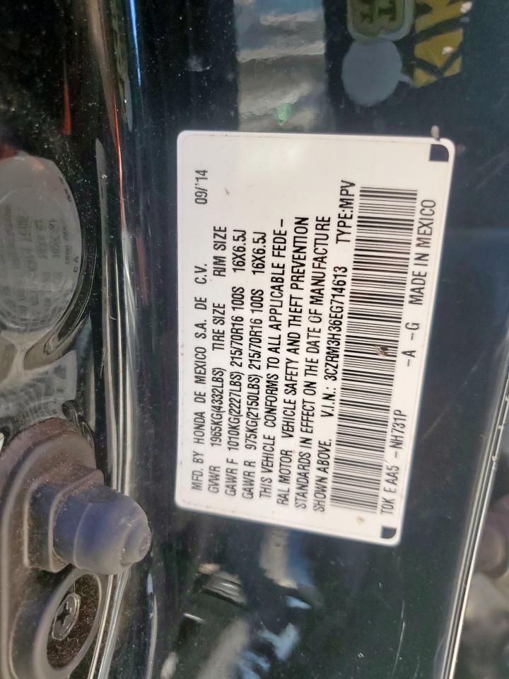 2014 Honda Cr-V Lx VIN: 3CZRM3H36EG714613 Lot: 80451085