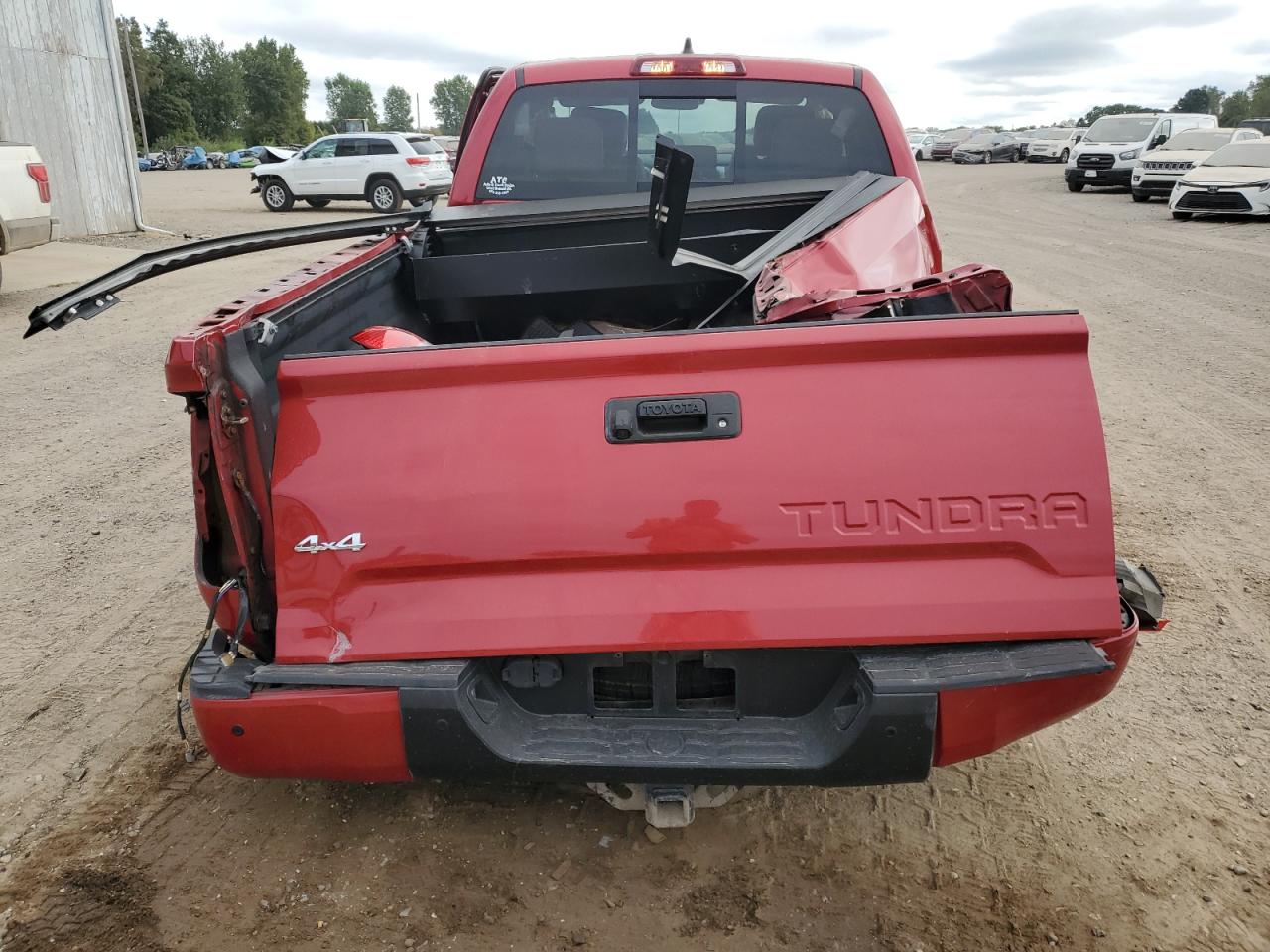 2020 Toyota Tundra Double Cab Limited VIN: 5TFBY5F14LX901558 Lot: 81123045