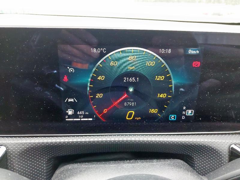 2019 MERCEDES-BENZ A 180 AMG LINE EXECUTIVE 