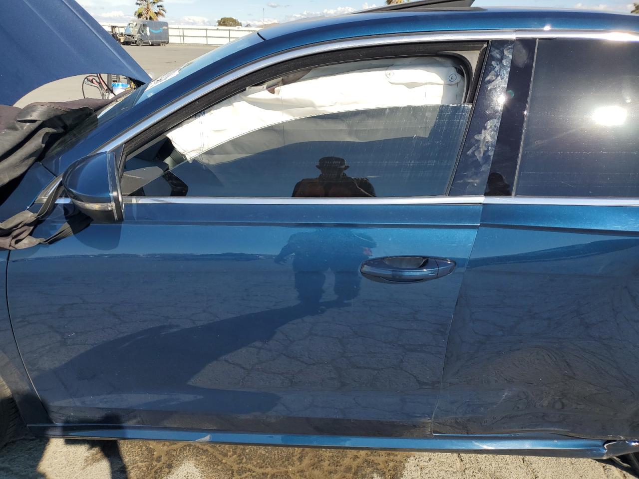 2020 Volkswagen Passat Sel VIN: 1VWCA7A36LC022466 Lot: 80212955