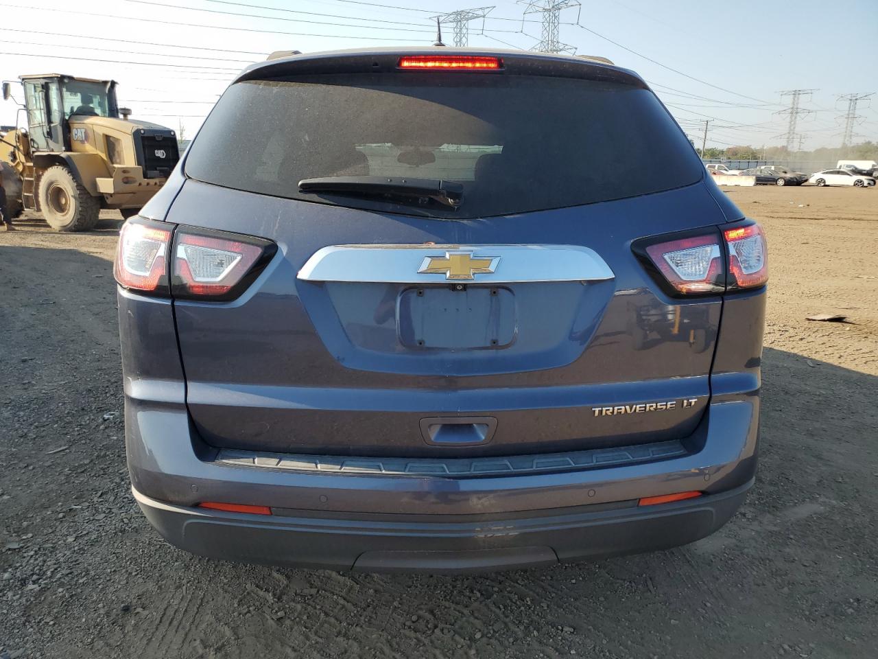 2014 Chevrolet Traverse Lt VIN: 1GNKRGKDXEJ111011 Lot: 81264485