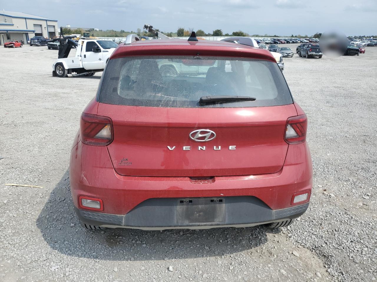 2021 Hyundai Venue Sel VIN: KMHRC8A34MU086543 Lot: 71604395