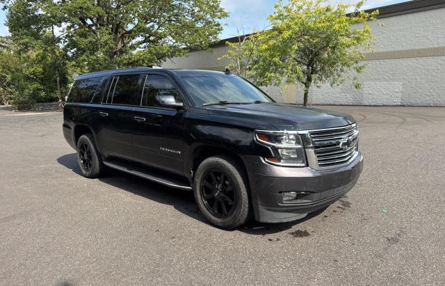 Паркетники CHEVROLET SUBURBAN 2017 Черный