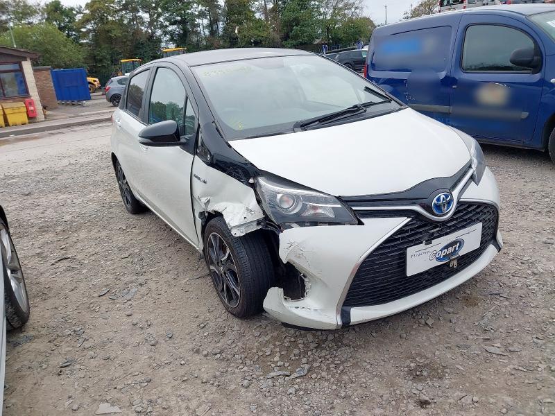 2016 TOYOTA YARIS DESIGN HYBRID VVT-I 