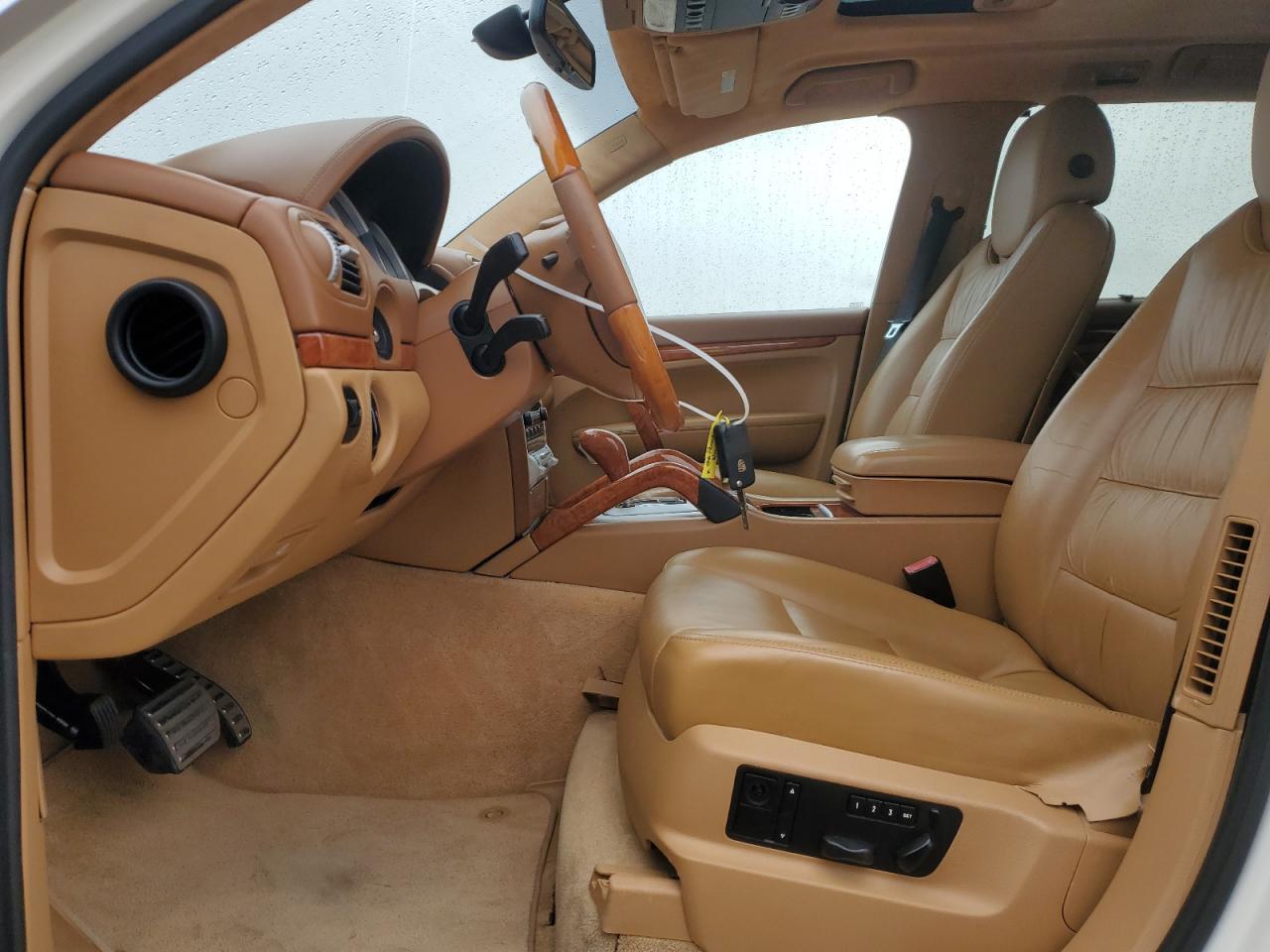 2006 Porsche Cayenne Turbo VIN: WP1AC29PX6LA90089 Lot: 84418165