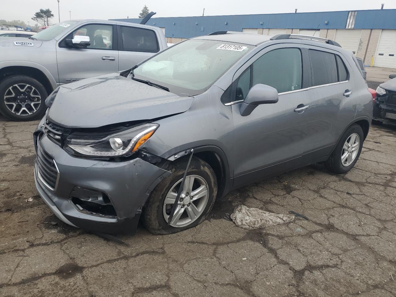 2020 Chevrolet Trax 1Lt VIN: 3GNCJLSB9LL138337 Lot: 81317105