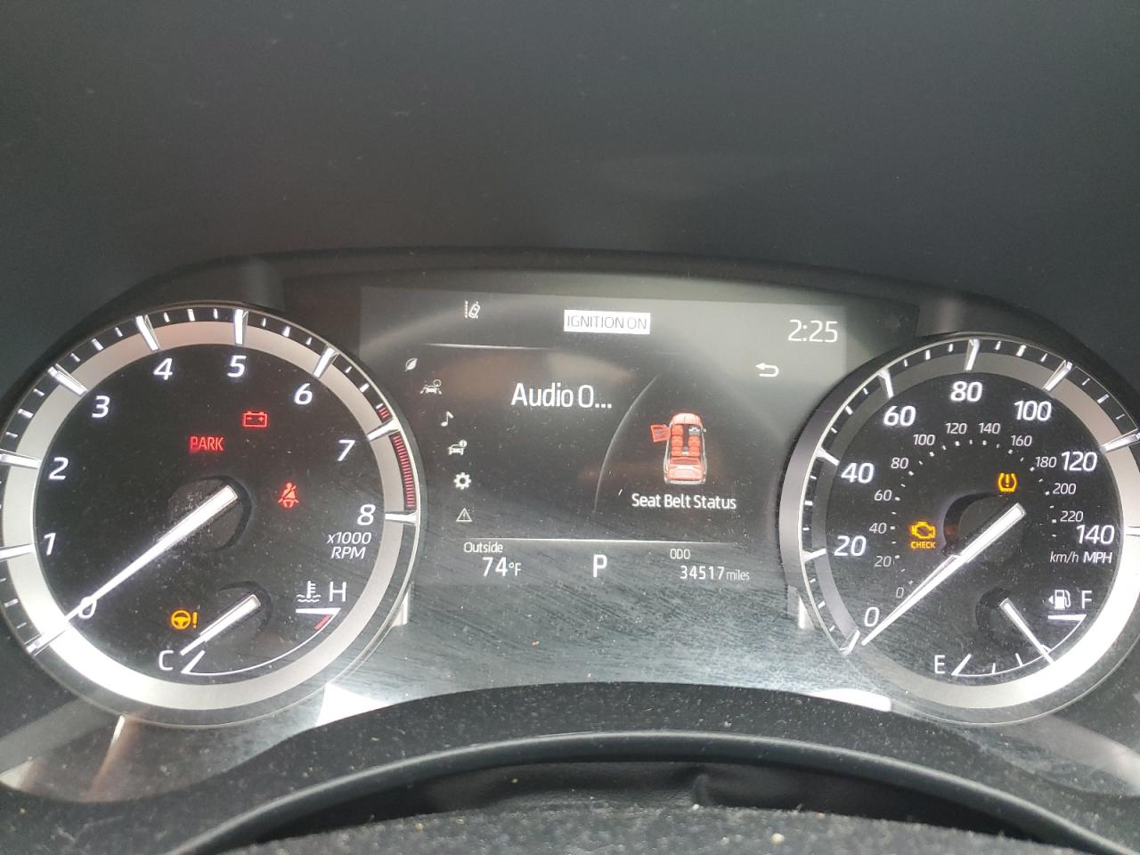 2022 Toyota Highlander Xle VIN: 5TDGZRBH3NS588699 Lot: 83970065