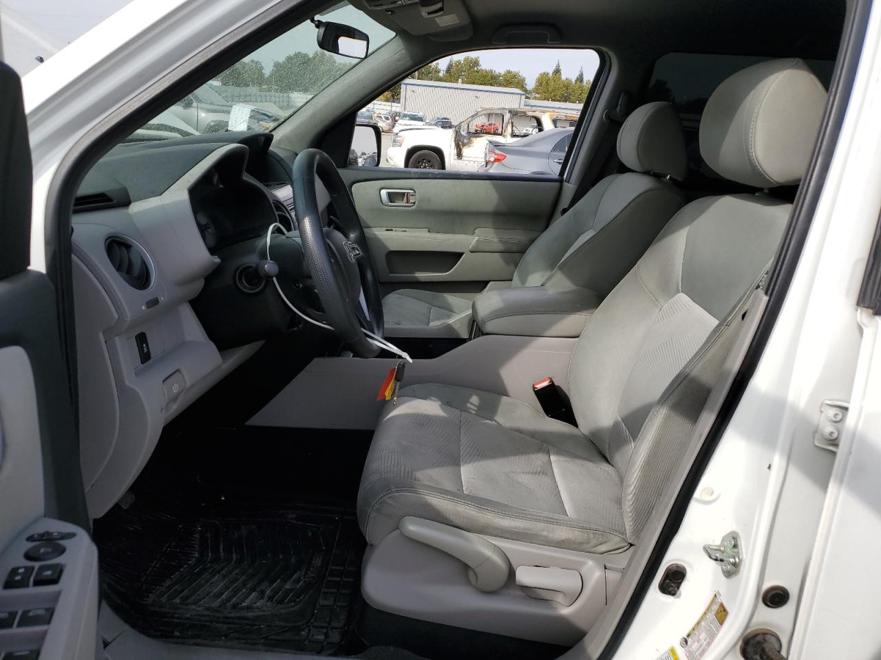 2013 Honda Pilot Lx VIN: 5FNYF3H2XDB009272 Lot: 84289045