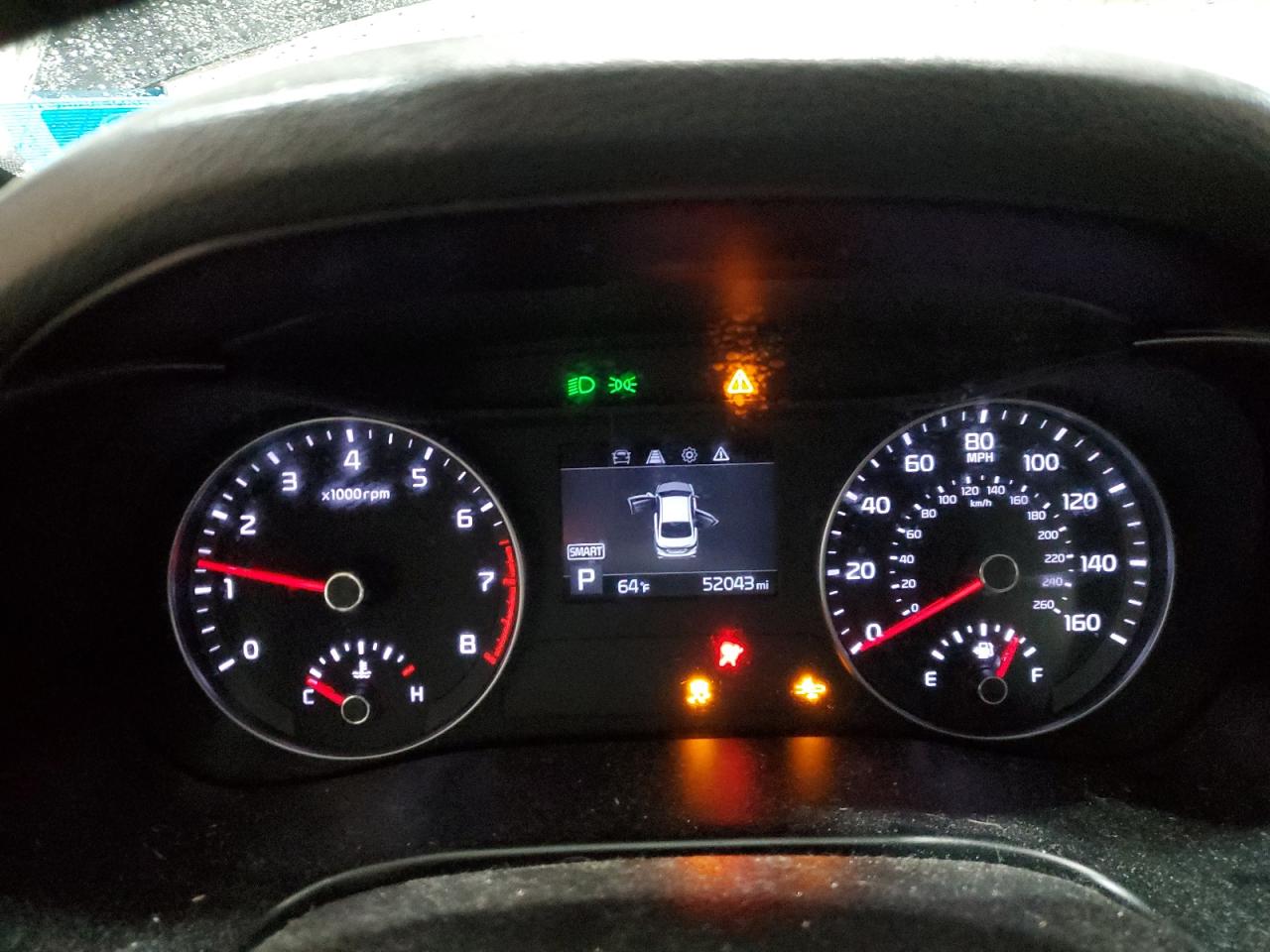 2019 Kia Forte Gt Line VIN: 3KPF34AD8KE017729 Lot: 83798435