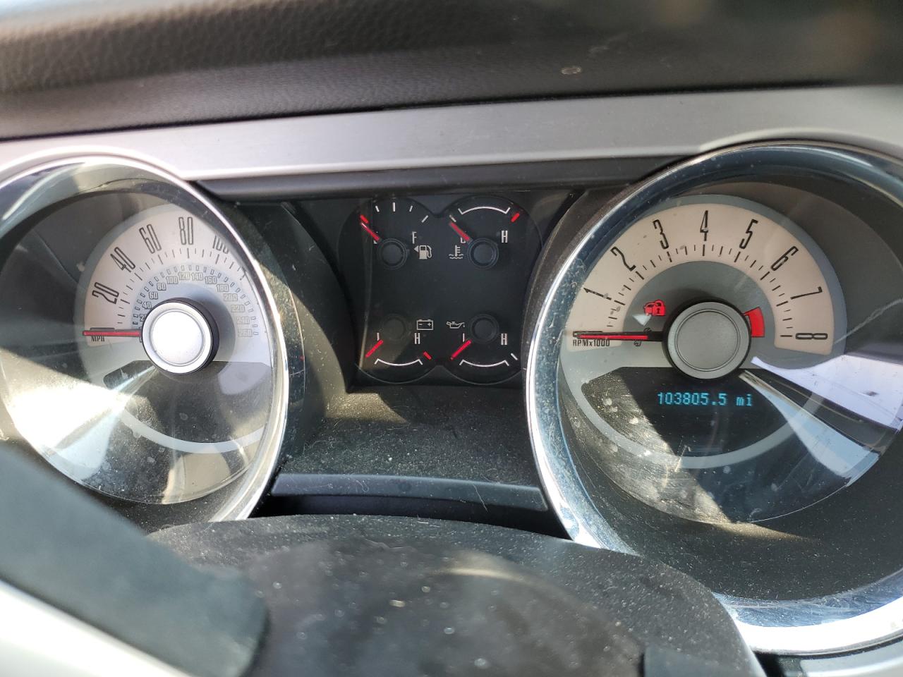 2011 Ford Mustang VIN: 1ZVBP8AM7B5142708 Lot: 80158205