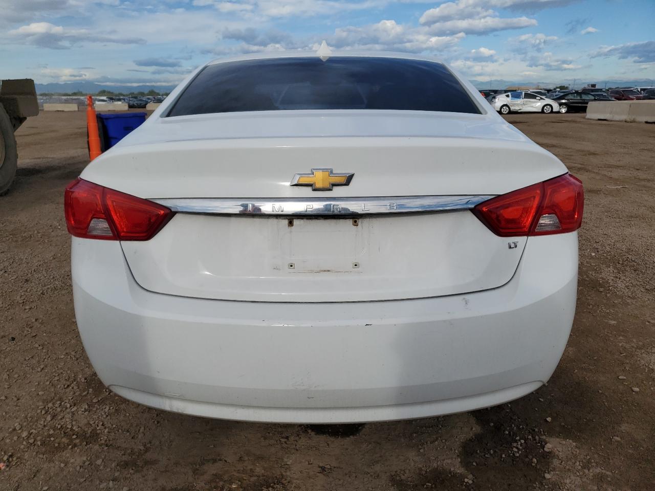 2014 Chevrolet Impala Lt VIN: 2G1125S36E9163051 Lot: 81437805