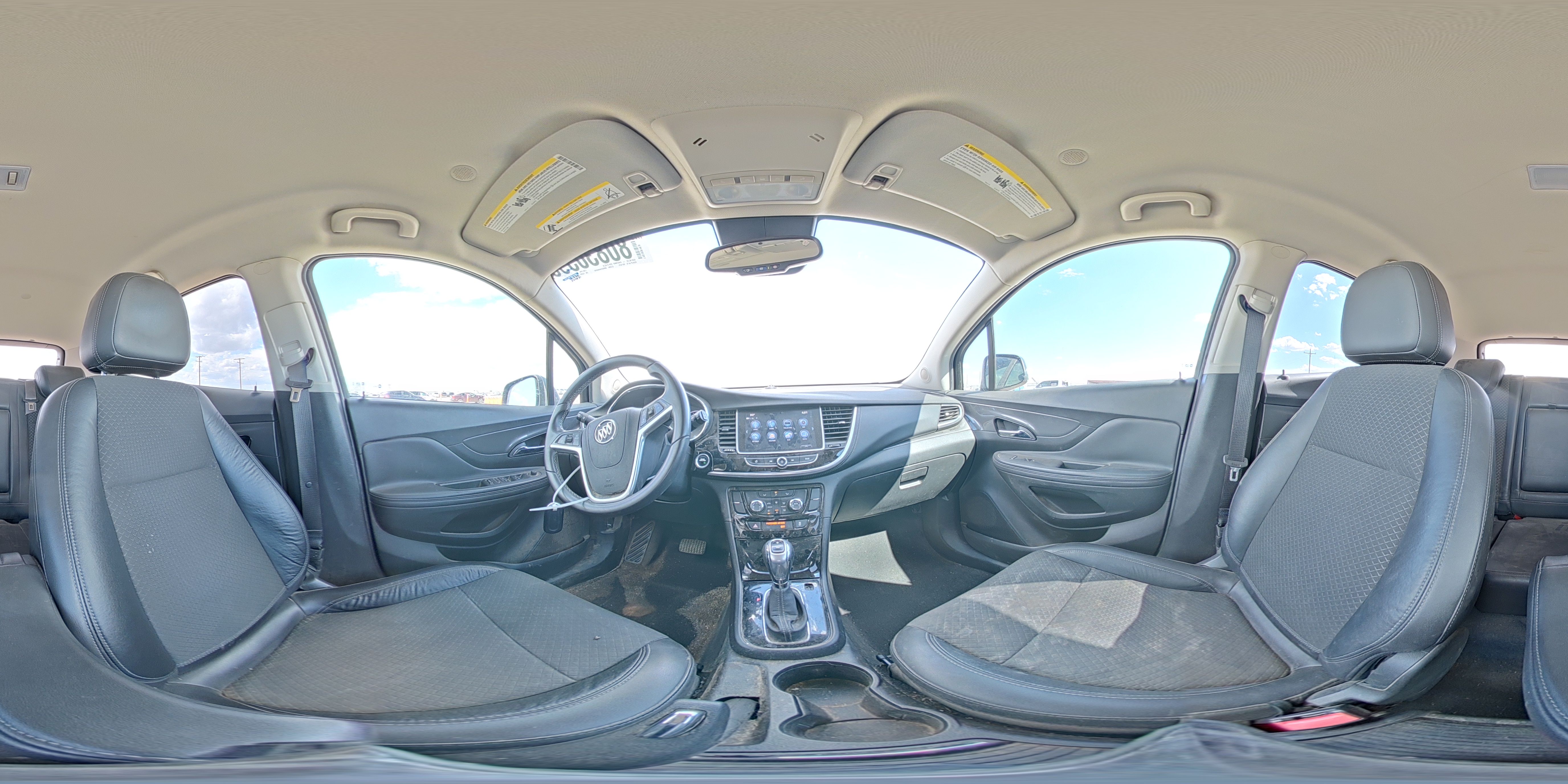 2017 Buick Encore Preferred Ii VIN: KL4CJBSB4HB143600 Lot: 80830395