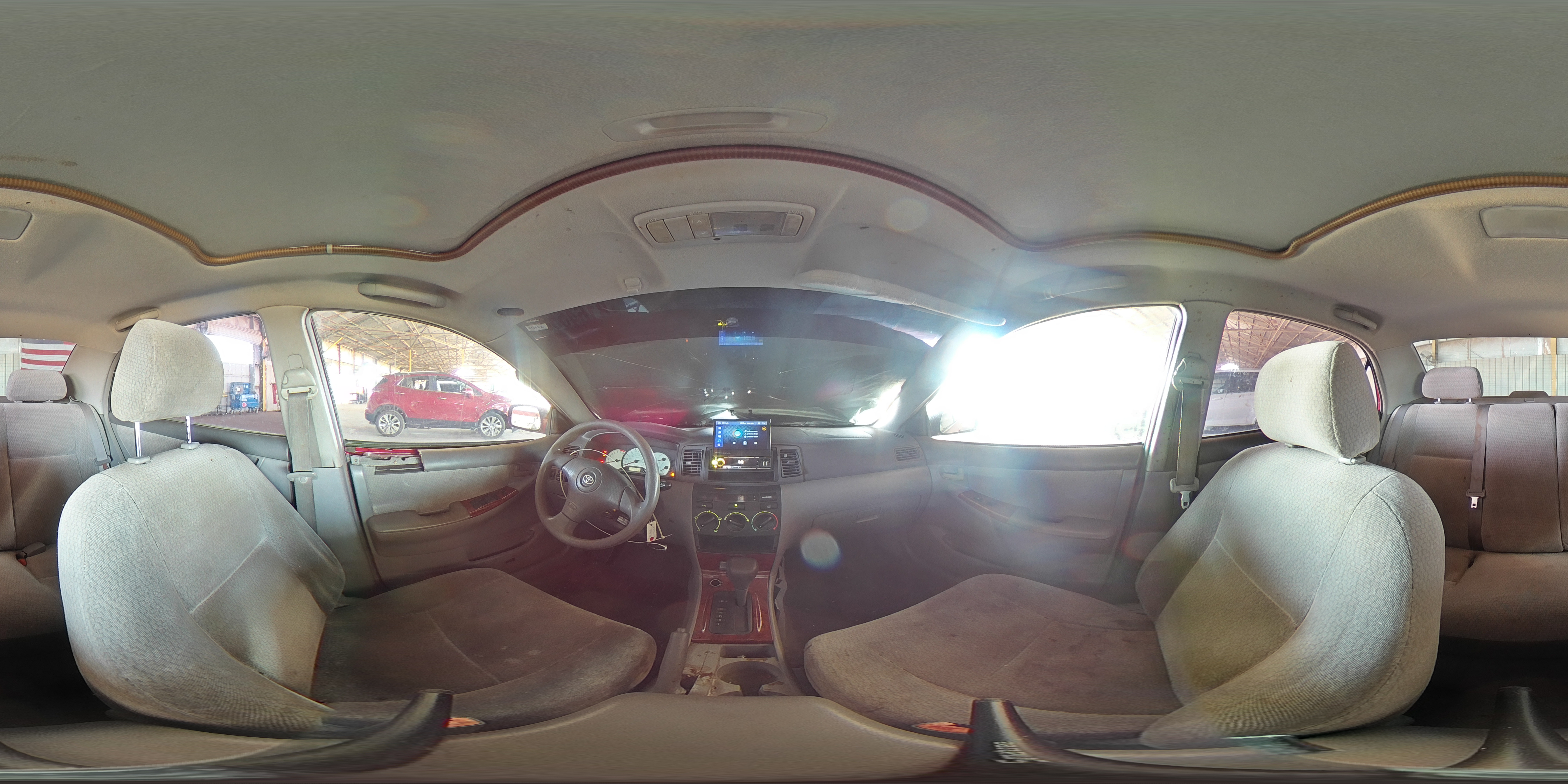 2004 Toyota Corolla Ce VIN: 1NXBR38E04Z233242 Lot: 81646565