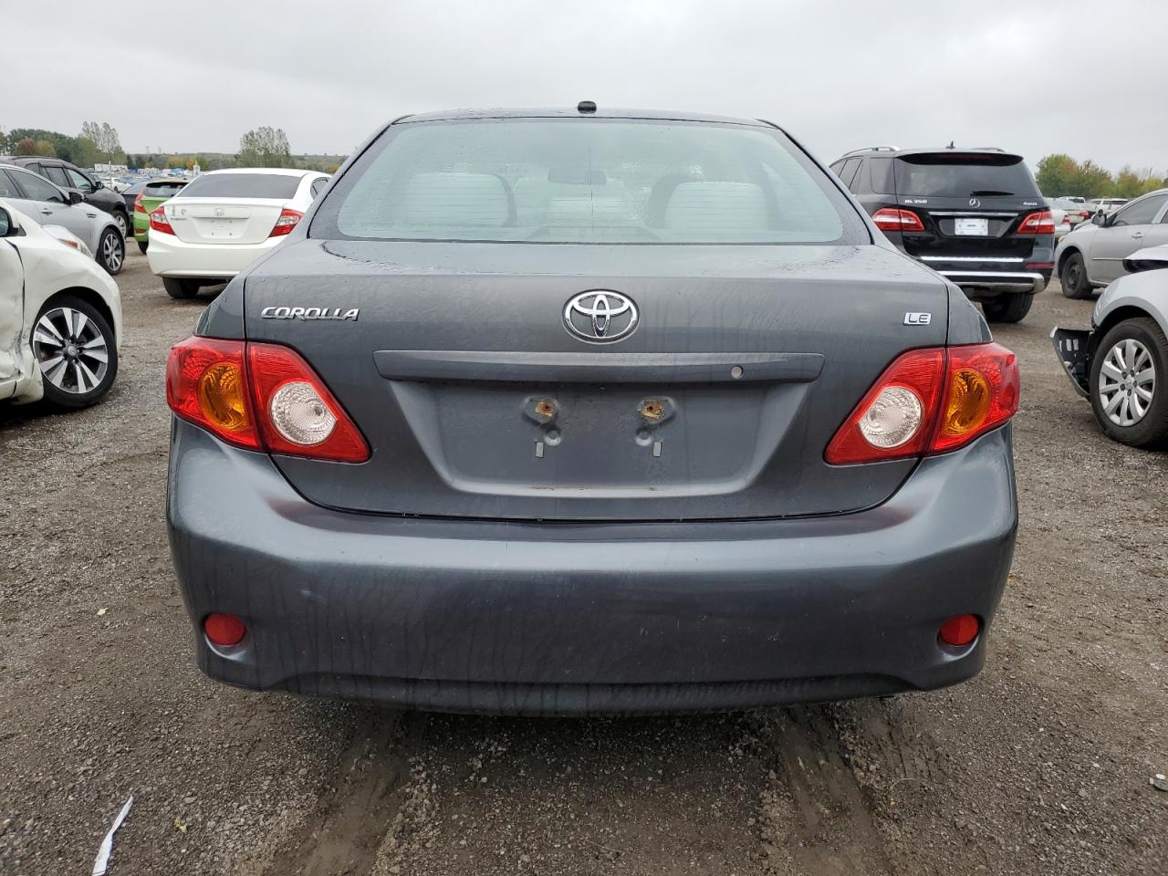 2010 Toyota Corolla Base VIN: 2T1BU4EE1AC460574 Lot: 82104495