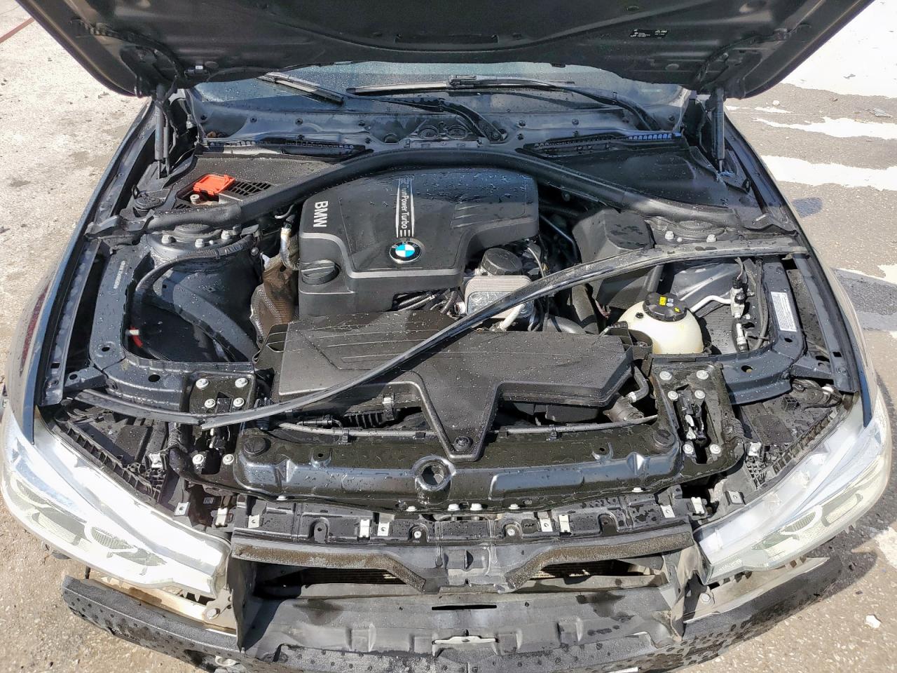 2016 BMW 328 Xi Sulev VIN: WBA8E3C54GK502079 Lot: 81652895