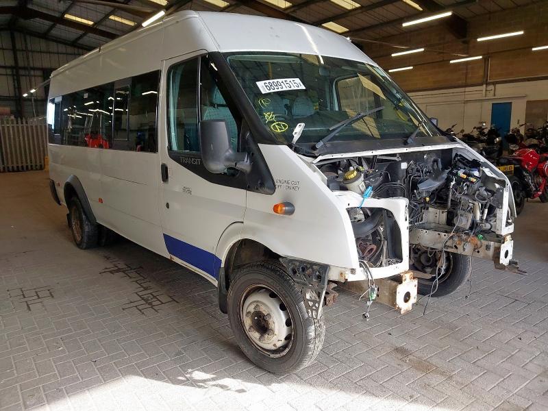 2013 FORD TRANSIT 