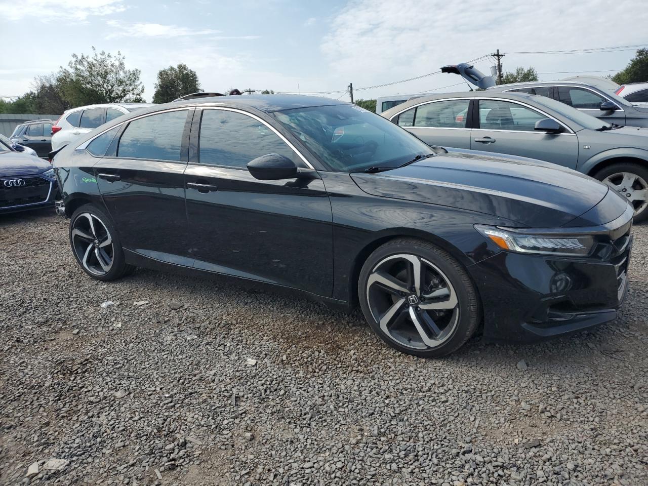 2022 Honda Accord Sport Se VIN: 1HGCV1F4XNA061583 Lot: 81571575