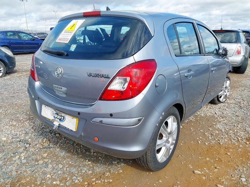 2009 VAUXHALL CORSA DESIGN AUTO 