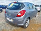 2009 VAUXHALL CORSA DESIGN AUTO  for sale at Copart CORBY