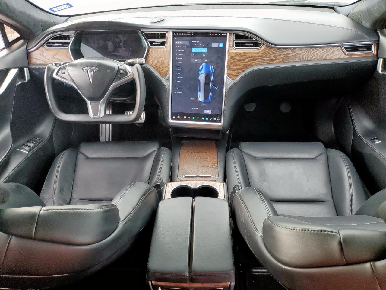 2017 Tesla Model S VIN: 5YJSA1E27HF230279 Lot: 84699285