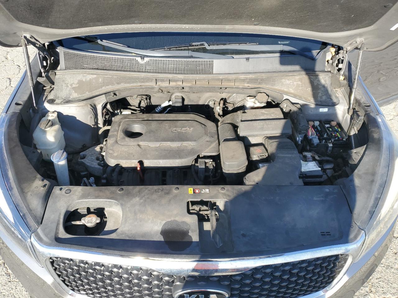 2017 Kia Sorento Lx VIN: 5XYPG4A3XHG207852 Lot: 81297745