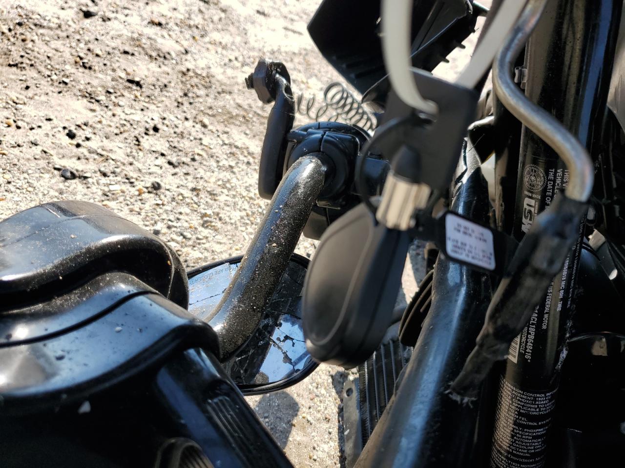 2023 Harley-Davidson Fltrxst VIN: 1HD1ACL18PB648416 Lot: 71269105