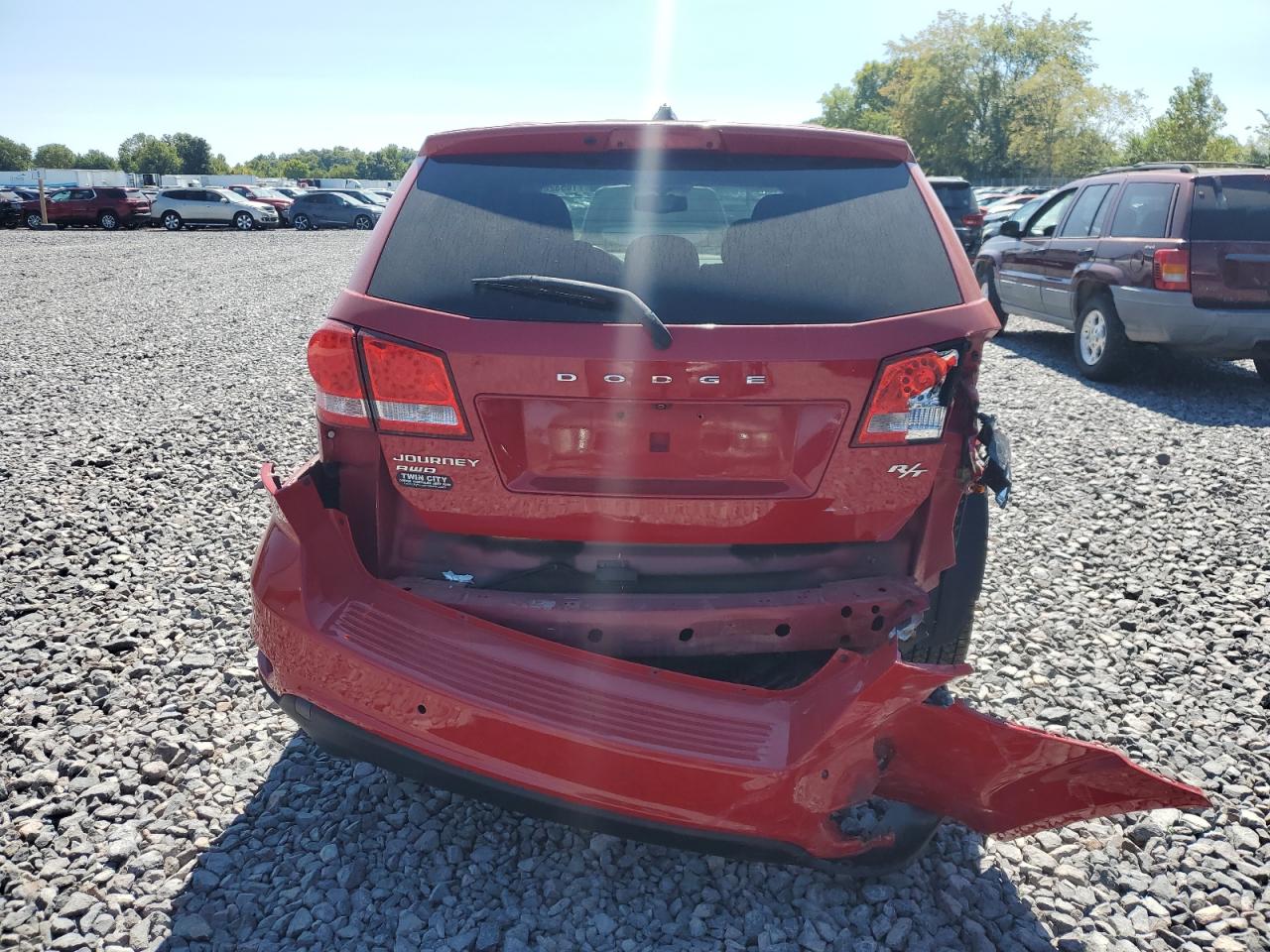 2012 Dodge Journey R/T VIN: 3C4PDDEG7CT315854 Lot: 71853285