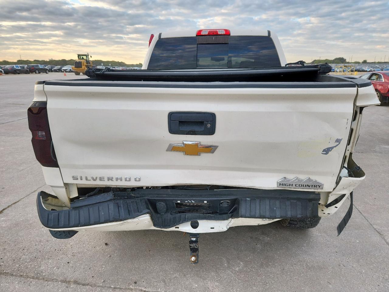 2015 Chevrolet Silverado K1500 High Country VIN: 3GCUKTEC9FG167929 Lot: 83847195