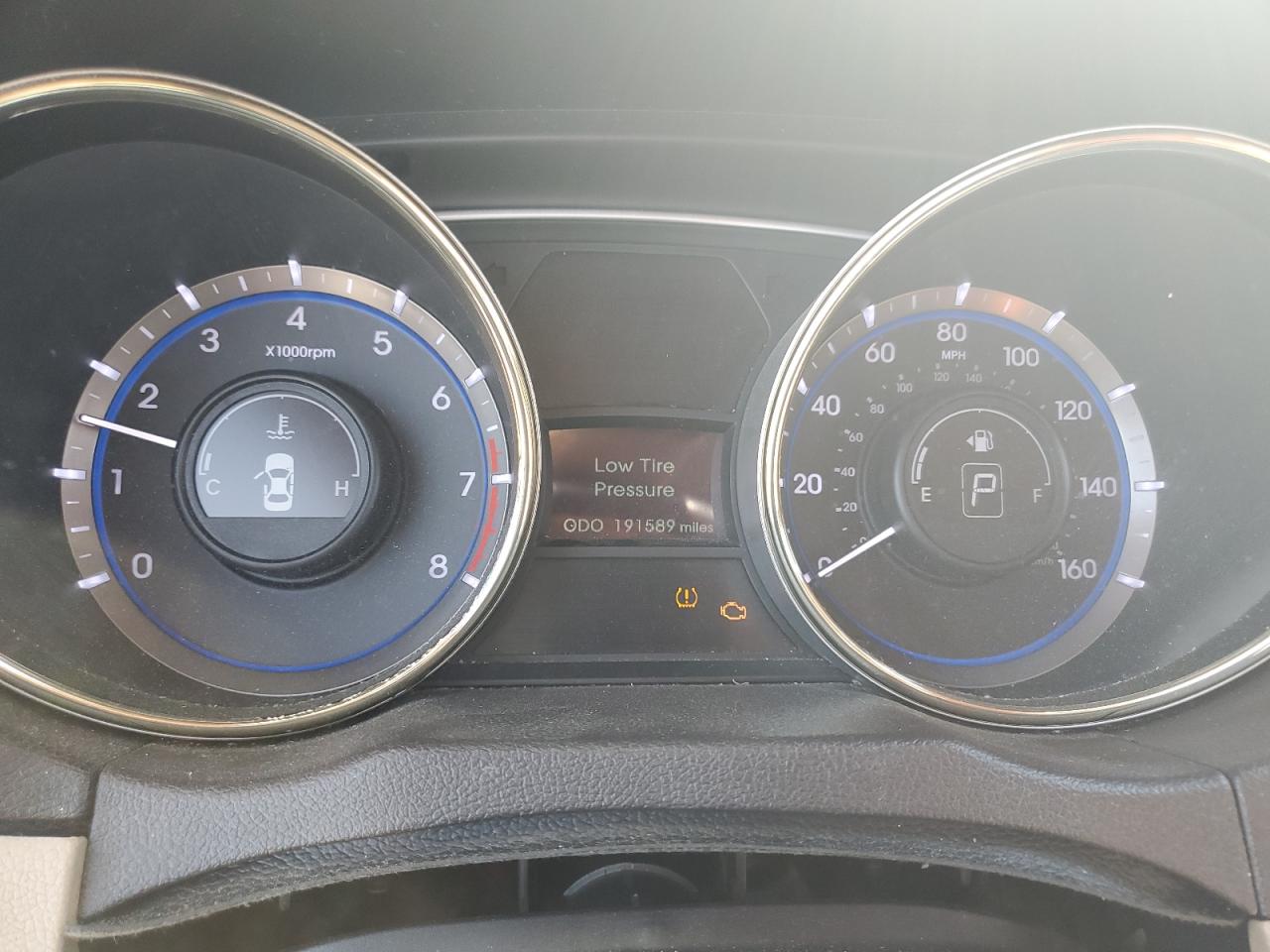 2013 Hyundai Sonata Se VIN: 5NPEC4AB2DH679296 Lot: 70871905