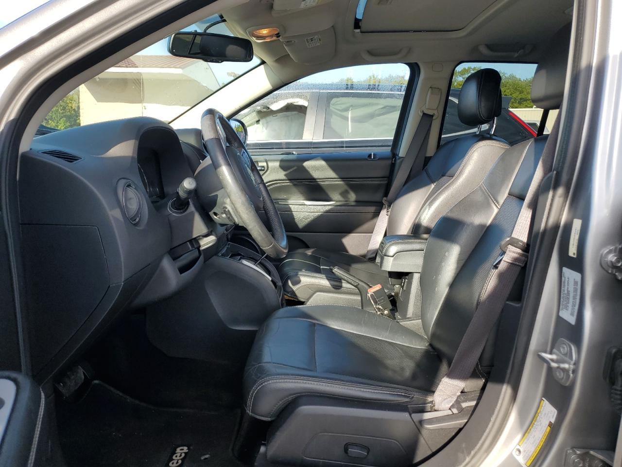 2016 Jeep Compass Latitude VIN: 1C4NJDEB5GD654323 Lot: 80507735