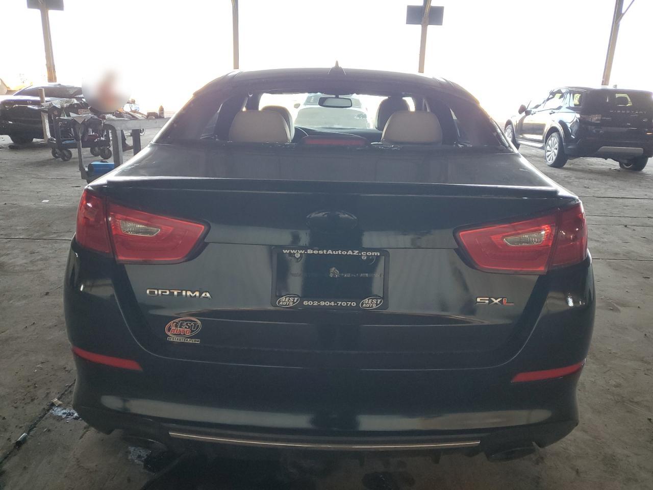 2015 Kia Optima Sx VIN: 5XXGR4A69FG360731 Lot: 71731445