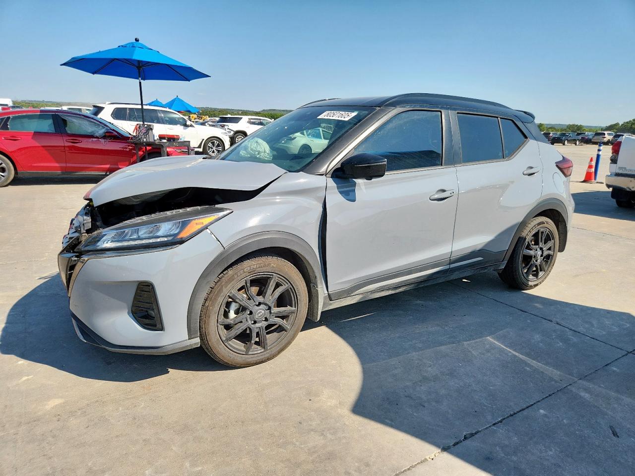 2024 Nissan Kicks Sr 3N1CP5DV4RL563647 photo #1