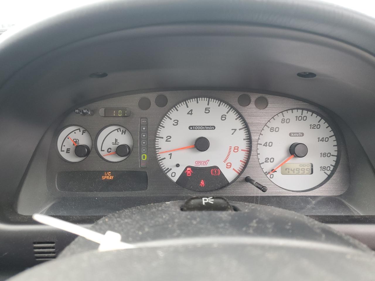 1998 Subaru Impreza VIN: GC8069867 Lot: 80289135