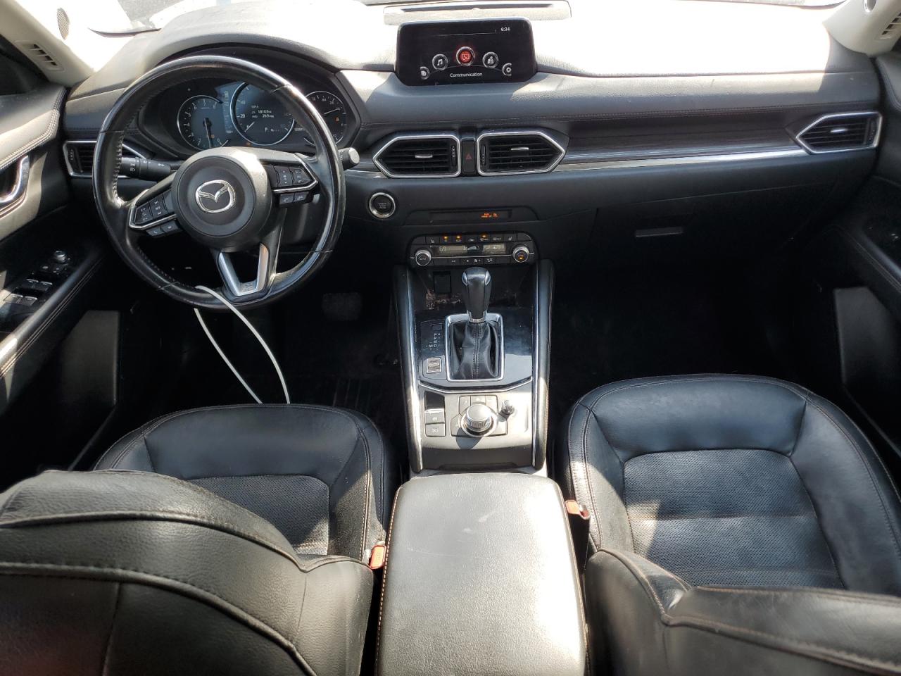 2019 Mazda Cx-5 Grand Touring VIN: JM3KFBDM7K0530766 Lot: 71643035