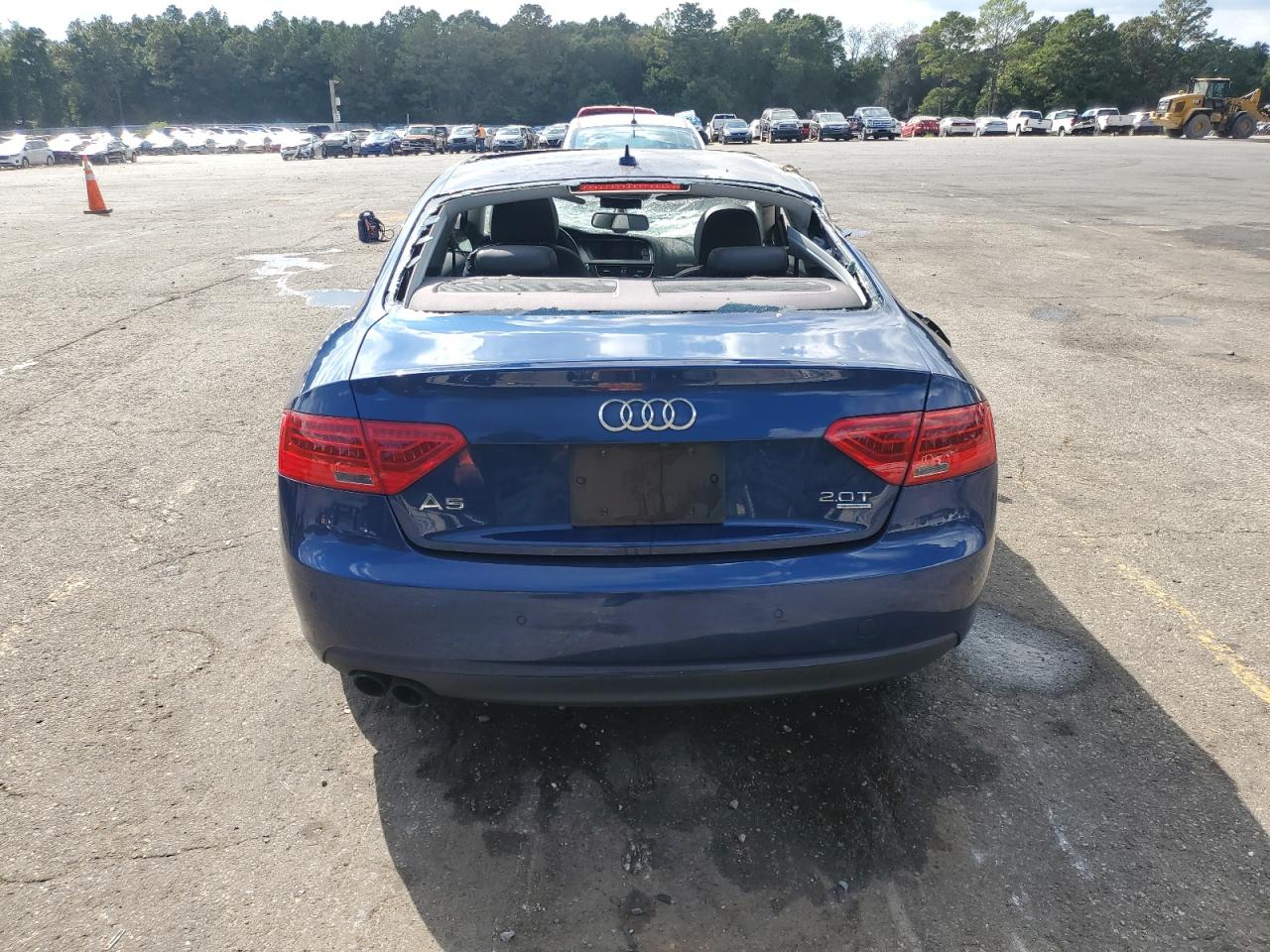 2013 Audi A5 Premium Plus VIN: WAULFAFR5DA040062 Lot: 82071455