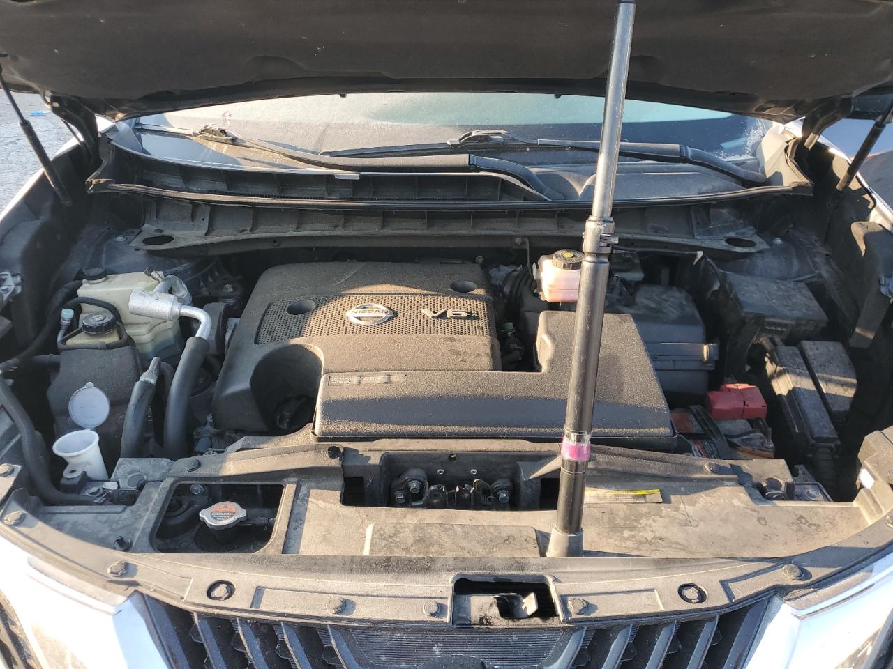 2015 Nissan Murano S VIN: 5N1AZ2MH7FN212701 Lot: 81051135