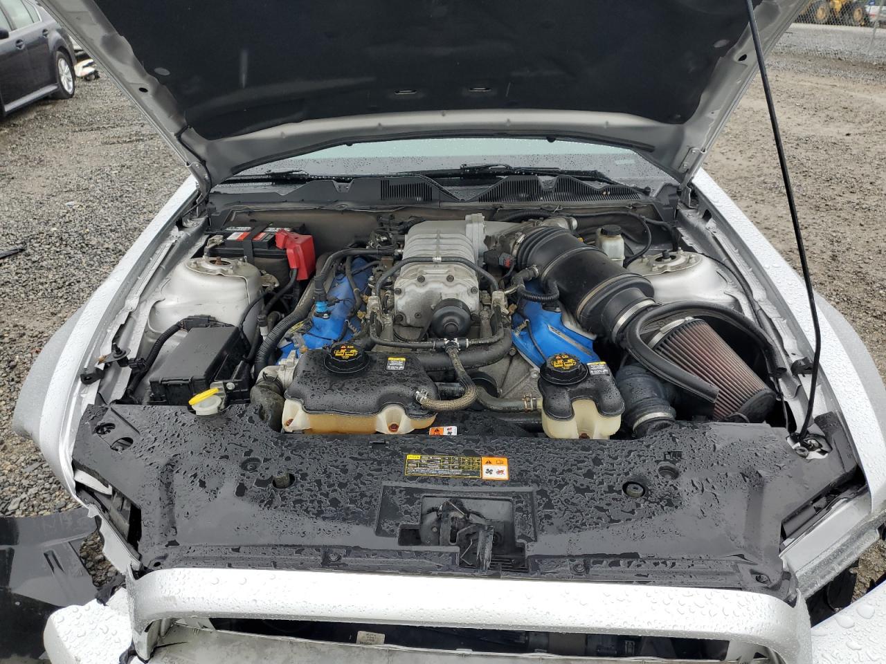 2012 Ford Mustang Shelby Gt500 VIN: 1ZVBP8JS9C5252465 Lot: 82104215