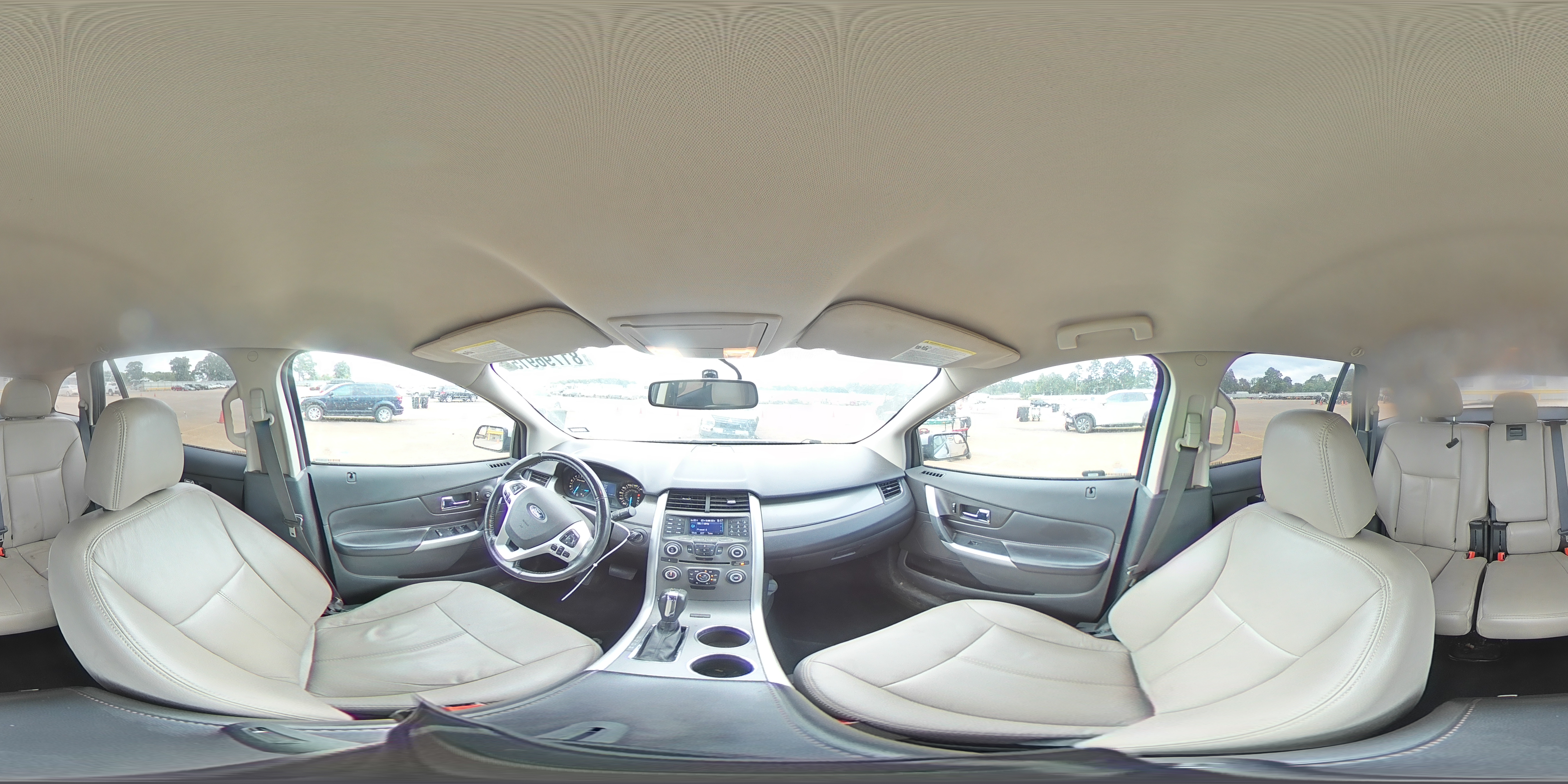 2012 Ford Edge Sel VIN: 2FMDK3JC1CBA09276 Lot: 81796915