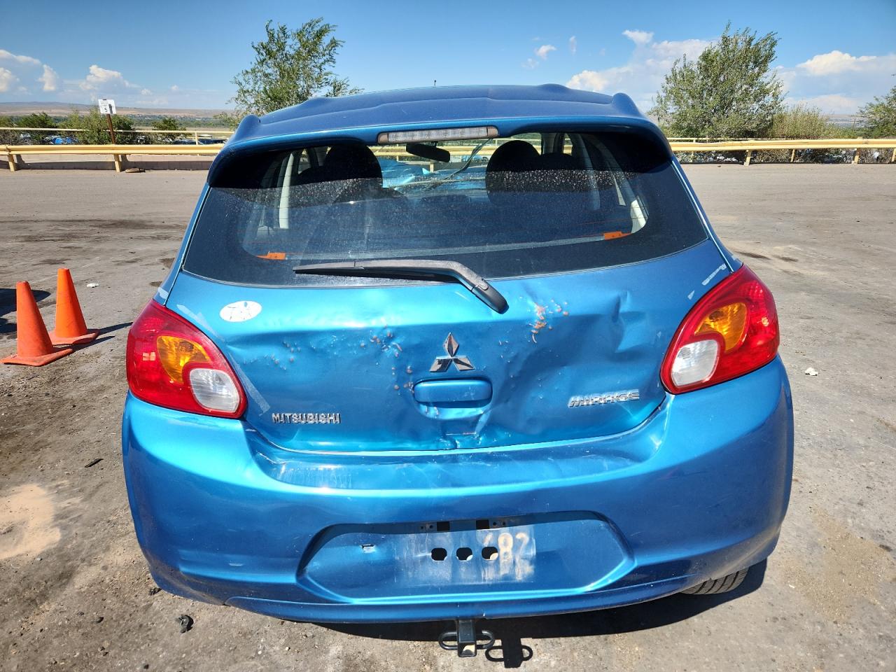 2014 Mitsubishi Mirage De VIN: ML32A3HJ8EH024210 Lot: 80763795