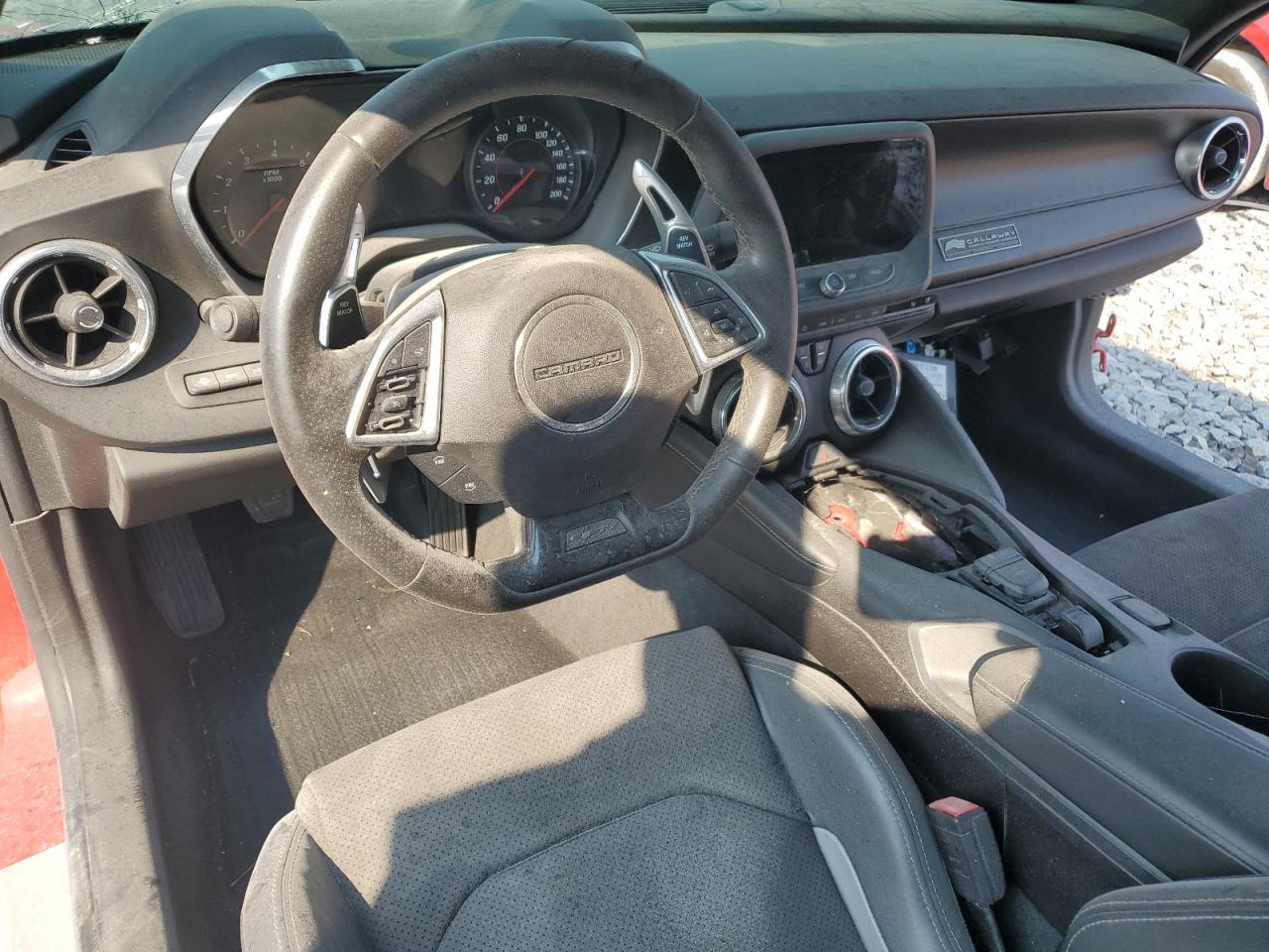 2017 Chevrolet Camaro Ss VIN: 1G1FG1R7XH0181611 Lot: 71489315