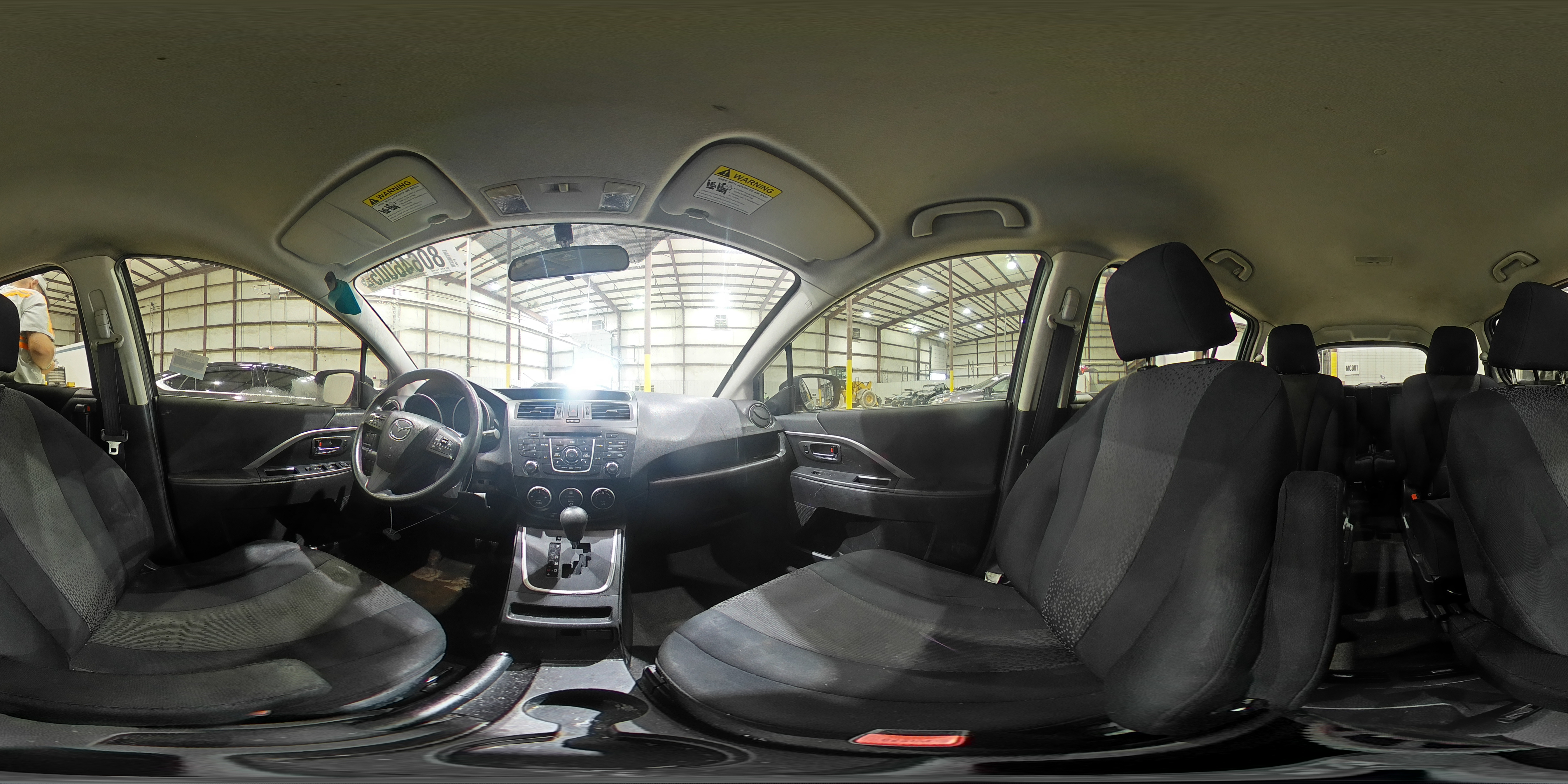 2012 Mazda 5 VIN: JM1CW2BL9C0119751 Lot: 80646005