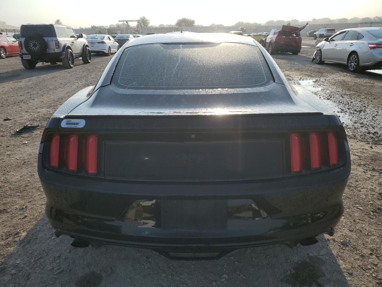 2015 Ford Mustang VIN: 1FA6P8TH5F5425463 Lot: 80398035