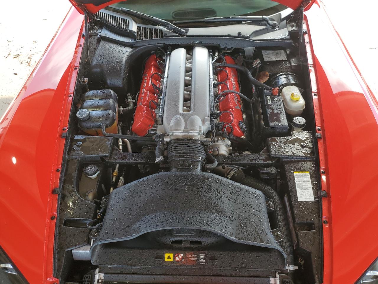2004 Dodge Viper Srt-10 VIN: 1B3JZ65Z54V101307 Lot: 83836345