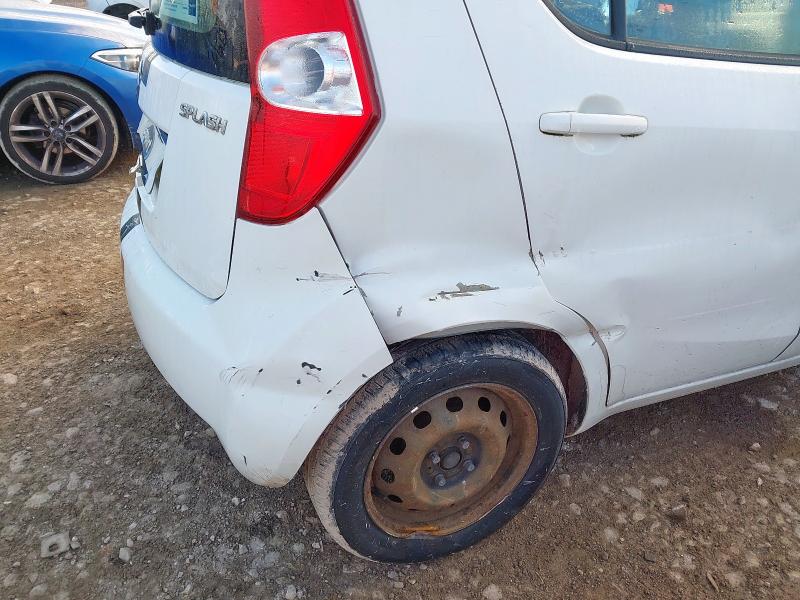 2012 SUZUKI SPLASH 1.0 SZ2 5DR