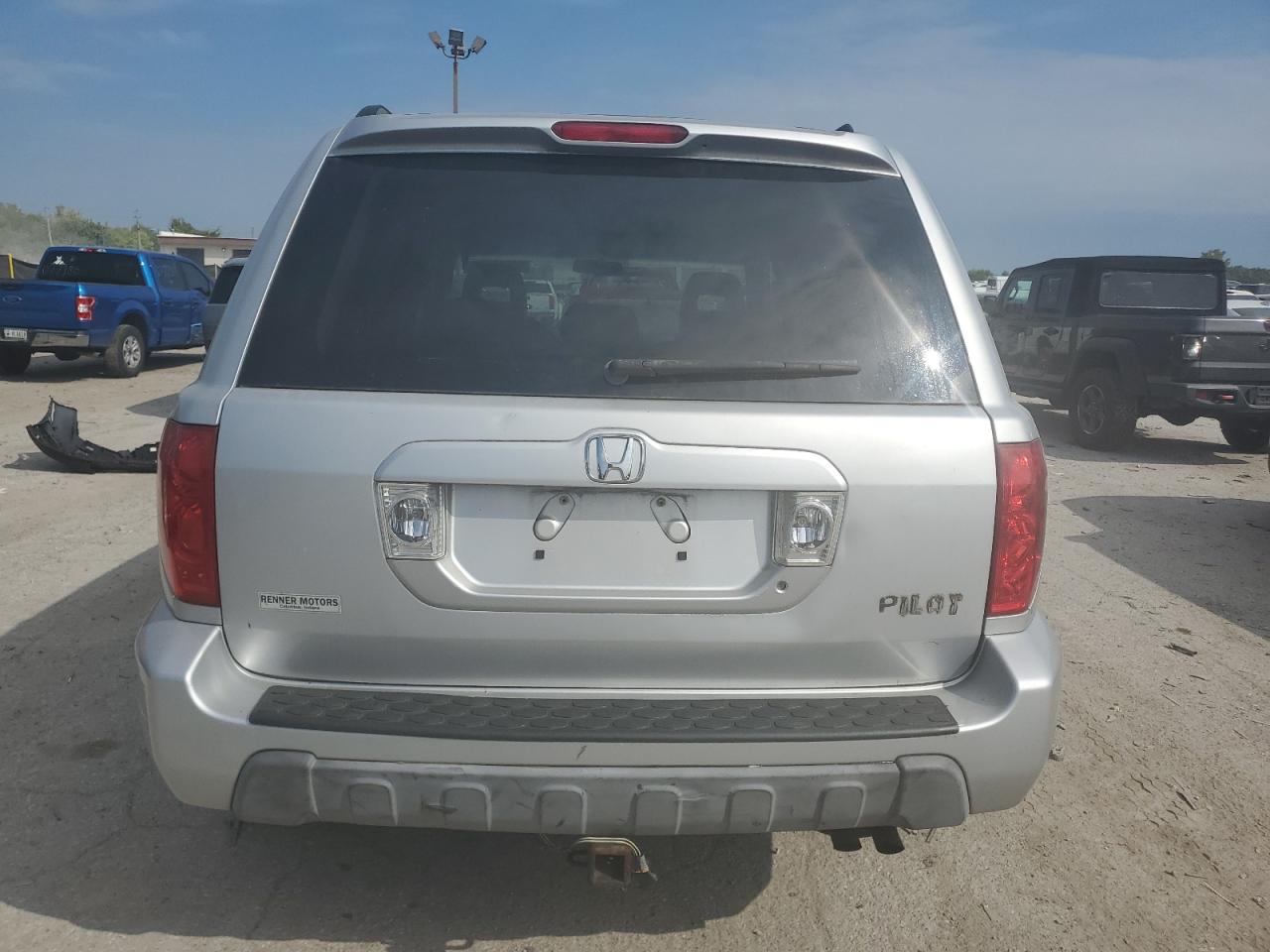 2004 Honda Pilot Exl VIN: 2HKYF18554H529802 Lot: 80245455