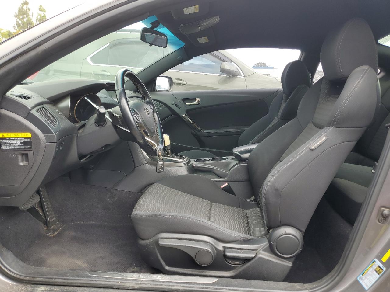 2013 Hyundai Genesis Coupe 2.0T VIN: KMHHT6KD4DU091636 Lot: 81817935