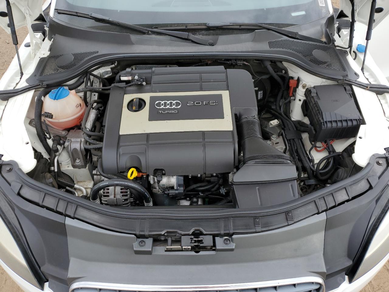 2008 Audi Tt 2.0T Premium VIN: TRUNF38J681047645 Lot: 70827755