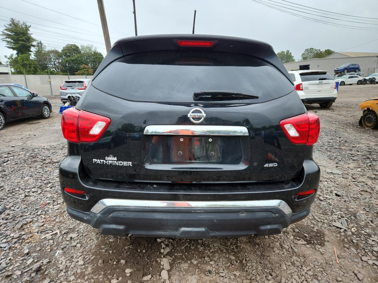 2017 Nissan Pathfinder S VIN: 5N1DR2MM8HC606684 Lot: 80175785