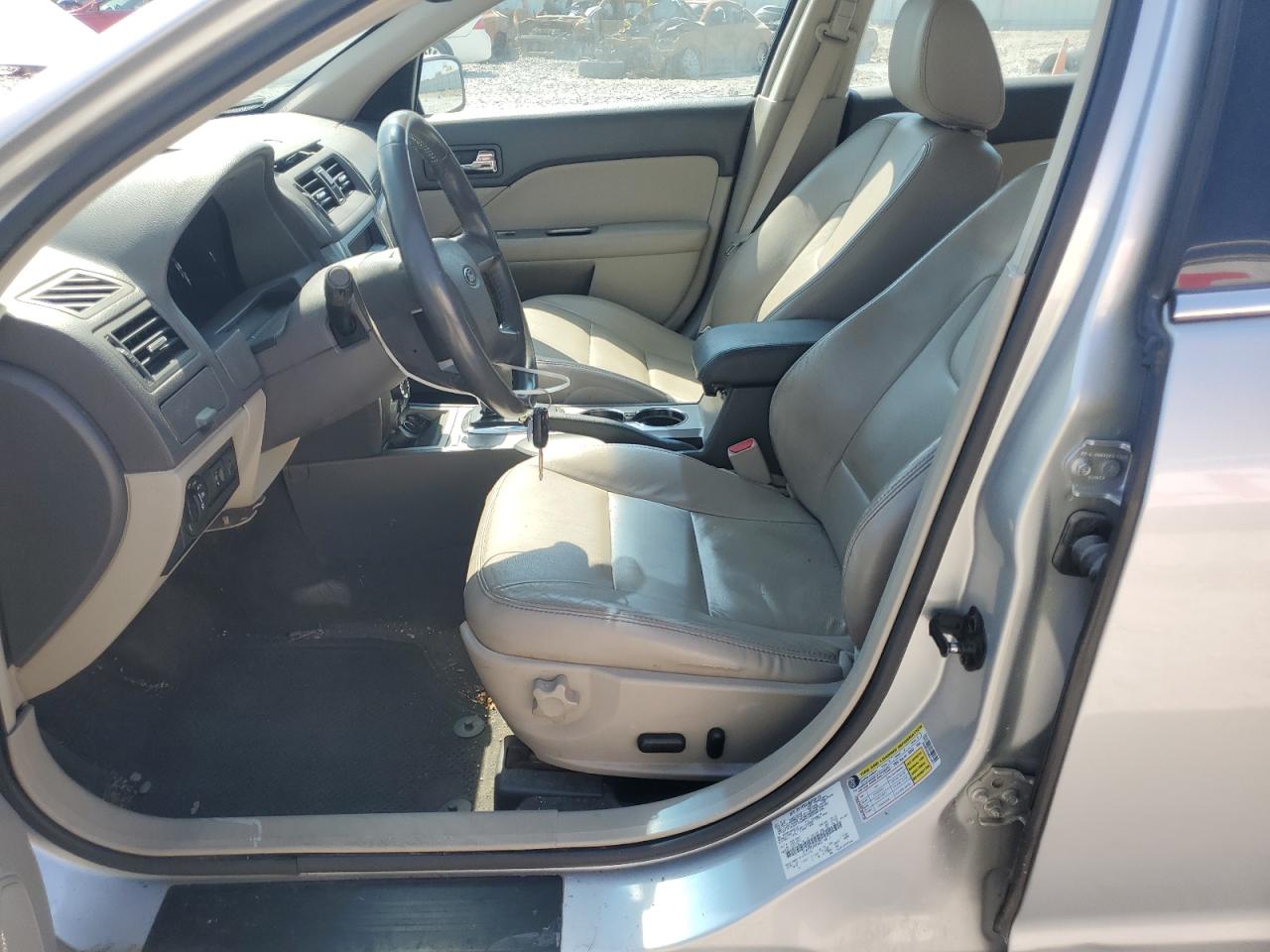 2010 Ford Fusion Sel VIN: 3FAHP0JA8AR319871 Lot: 80924935